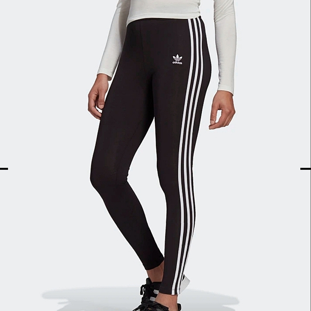 Adidas 3 stripe Tight / legging.
